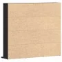 Mueble para CD roble negro 100,5x23x89,5 cm madera ingeniería by , CD and DVD storage - Ref: Foro24-862481, Price: 78,50 €, D...