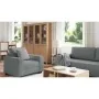 Conjunto de sofá de 3 piezas con cojines de tela gris oscuro de , Sofás - Ref: Foro24-3324650, Precio: 618,89 €, Descuento: %