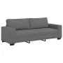 Conjunto de sofá de 3 piezas con cojines de tela gris oscuro de , Sofás - Ref: Foro24-3324650, Precio: 618,89 €, Descuento: %