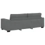 Conjunto de sofá de 3 piezas con cojines de tela gris oscuro de , Sofás - Ref: Foro24-3324650, Precio: 618,89 €, Descuento: %