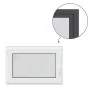 Ventana de sótano "RISOR" 90x60 cm oscilobatiente DIN izquierda von , Windows - Ref: Foro24-4108403, Preis: 155,27 €, Rabatt: %