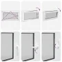 Ventana de sótano "RISOR" 110x60cm oscilobatiente DIN izquierda by , Windows - Ref: Foro24-4108415, Price: 192,18 €, Discount: %