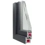 Ventana de sótano "RISOR" 110x50 cm oscilobatiente DIN derecha by , Windows - Ref: Foro24-4108455, Price: 182,18 €, Discount: %