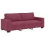 Juego de sofás con cojines 2 piezas tela rojo tinto de , Sofás - Ref: Foro24-3324734, Precio: 466,16 €, Descuento: %