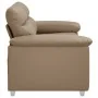 Sofá de 2 plazas de cuero sintético color capuchino 120 cm von , Sofas - Ref: Foro24-4105336, Preis: 224,44 €, Rabatt: %