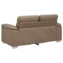 Sofá de 2 plazas de cuero sintético color capuchino 120 cm von , Sofas - Ref: Foro24-4105336, Preis: 224,44 €, Rabatt: %