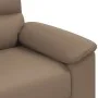 Sofá de 2 plazas de cuero sintético color capuchino 120 cm von , Sofas - Ref: Foro24-4105336, Preis: 224,44 €, Rabatt: %