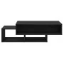 Mesa de centro de madera de roble negro 105x55x32 cm de , Mesas de centro - Ref: Foro24-862069, Precio: 72,38 €, Descuento: %