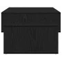 Mesa de centro de madera de roble negro 105x55x32 cm de , Mesas de centro - Ref: Foro24-862069, Precio: 72,38 €, Descuento: %