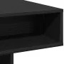 Mesa de centro de madera de roble negro 105x55x32 cm de , Mesas de centro - Ref: Foro24-862069, Precio: 72,38 €, Descuento: %
