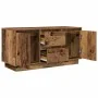 Mueble de TV con luces LED madera vieja 100x41x50 cm de , Muebles TV - Ref: Foro24-861416, Precio: 103,37 €, Descuento: %