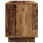 Mueble de TV con luces LED madera vieja 100x41x50 cm de , Muebles TV - Ref: Foro24-861416, Precio: 103,37 €, Descuento: %
