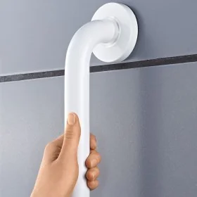 RIDDER Barra de sujeción 30 cm aluminio blanco A00130101 de , Asideros de seguridad - Ref: Foro24-421580, Precio: 30,67 €, De...