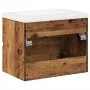 Mueble con lavabo integrado madera envejecida de , Tocadores de baño - Ref: Foro24-3328921, Precio: 152,21 €, Descuento: %