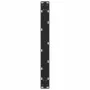 Patas de mesa de centro negro 2uds acero 70x(30-31) cm de , Patas para mesas - Ref: Foro24-4013268, Precio: 66,40 €, Descuent...