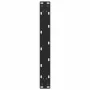 Patas de mesa de centro acero negro 2 uds 50x(42-43) cm de , Patas para mesas - Ref: Foro24-4013280, Precio: 67,45 €, Descuen...