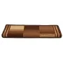 Alfombrillas de escalera autoadhesivas 10 uds marrón 65x21x4 cm de , Alfombrillas para escalones - Ref: Foro24-149845, Precio...