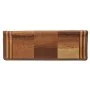 Alfombrillas de escalera autoadhesivas 10 uds marrón 65x21x4 cm de , Alfombrillas para escalones - Ref: Foro24-149845, Precio...