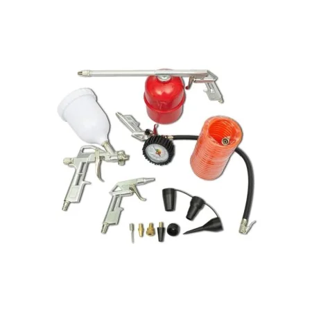 Pistola de pintura neumáticas en espray para compresor de , Pulverizadores de pintura - Ref: Foro24-140255, Precio: 52,04 €, ...