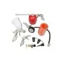 Pistola de pintura neumáticas en espray para compresor de , Pulverizadores de pintura - Ref: Foro24-140255, Precio: 52,04 €, ...
