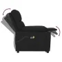Sillón de masaje elevable tela negro de , Sillones de masaje eléctricos - Ref: Foro24-3120372, Precio: 291,99 €, Descuento: %