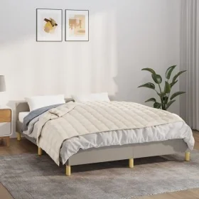 Manta con peso tela color crema claro 152x203 cm 7 kg by , Blankets - Ref: Foro24-3154819, Price: 73,83 €, Discount: %