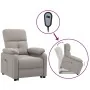 Sillón elevable tela gris taupe von , Sessel - Ref: Foro24-3120366, Preis: 274,83 €, Rabatt: %