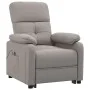 Sillón elevable tela gris taupe von , Sessel - Ref: Foro24-3120366, Preis: 274,83 €, Rabatt: %