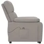Sillón elevable tela gris taupe von , Sessel - Ref: Foro24-3120366, Preis: 274,83 €, Rabatt: %