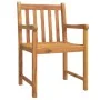 Sillas de jardín 8 uds madera maciza de acacia 56x55,5x90 cm de , Sillas de jardín - Ref: Foro24-3206274, Precio: 652,60 €, D...