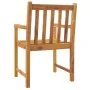 Sillas de jardín 8 uds madera maciza de acacia 56x55,5x90 cm de , Sillas de jardín - Ref: Foro24-3206274, Precio: 652,60 €, D...