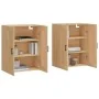 Armarios de pared 2 uds madera de ingeniería roble Sonoma by , Sideboards - Ref: Foro24-3198028, Price: 143,34 €, Discount: %