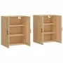 Armarios de pared 2 uds madera de ingeniería roble Sonoma by , Sideboards - Ref: Foro24-3198028, Price: 143,34 €, Discount: %