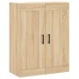 Armarios de pared 2 uds madera de ingeniería roble Sonoma by , Sideboards - Ref: Foro24-3198028, Price: 143,34 €, Discount: %