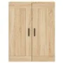Armarios de pared 2 uds madera de ingeniería roble Sonoma by , Sideboards - Ref: Foro24-3198028, Price: 143,34 €, Discount: %