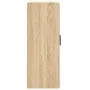 Armarios de pared 2 uds madera de ingeniería roble Sonoma by , Sideboards - Ref: Foro24-3198028, Price: 143,34 €, Discount: %