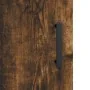 Aparador alto madera contrachapada roble ahumado 69,5x34x180 cm by , Sideboards - Ref: Foro24-3199886, Price: 160,10 €, Disco...