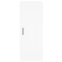 High sideboard plywood white 34.5x34x180 cm by , Sideboards - Ref: Foro24-3200145, Price: 109,99 €, Discount: %