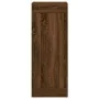 Aparador alto madera contrachapada roble marrón 34,5x34x180 cm von , Sideboards - Ref: Foro24-3200352, Preis: 93,28 €, Rabatt: %