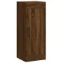 Aparador alto madera contrachapada roble marrón 34,5x34x180 cm von , Sideboards - Ref: Foro24-3200352, Preis: 93,28 €, Rabatt: %