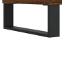 Aparador alto madera contrachapada roble marrón 34,5x34x180 cm von , Sideboards - Ref: Foro24-3200352, Preis: 93,28 €, Rabatt: %