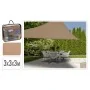 ProGarden Toldo triangular color arena 3x3x3 m de , Sombrillas - Ref: Foro24-446748, Precio: 26,11 €, Descuento: %