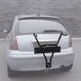 Carpoint Portabicis para barra de remolque con soporte matrícula 30 kg von , Fahrradträger für Fahrzeuge - Ref: Foro24-445115...