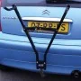 Carpoint Portabicis para barra de remolque con soporte matrícula 30 kg von , Fahrradträger für Fahrzeuge - Ref: Foro24-445115...
