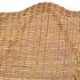Sofá con cojín ratán natural y lino marrón claro by , Sofas - Ref: Foro24-325465, Price: 316,72 €, Discount: %