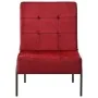 Silla de relajación de terciopelo color vino tinto 65x79x87 cm de , Sillas - Ref: Foro24-325775, Precio: 147,28 €, Descuento: %
