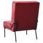 Silla de relajación de terciopelo color vino tinto 65x79x87 cm de , Sillas - Ref: Foro24-325775, Precio: 147,28 €, Descuento: %