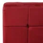 Silla de relajación de terciopelo color vino tinto 65x79x87 cm de , Sillas - Ref: Foro24-325775, Precio: 147,28 €, Descuento: %