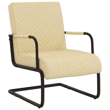 Silla voladiza cuero sintético crema von , Sessel - Ref: Foro24-325782, Preis: 196,17 €, Rabatt: %