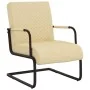 Silla voladiza cuero sintético crema von , Sessel - Ref: Foro24-325782, Preis: 196,17 €, Rabatt: %